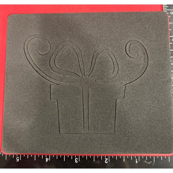 Sizzix Originals Die Gift #2 Ribbon Bow 654986 - Picture 4 of 4